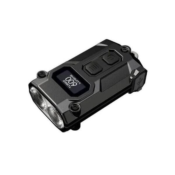 Nitecore TINI3 Ultra-Compact Keychain Light - Classic Black