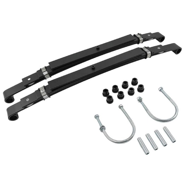 4-Leaf Golf Cart Rear Leaf Spring Kit Fit For Club Car Precedent Gas & Electric 2004-ON