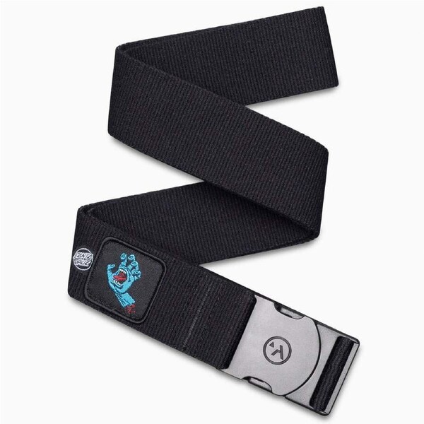 Arcade Adventure Rambler Santa Cruz Belt Black/Screaming Hand