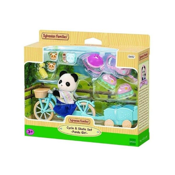 Sylvanian Families Cycle & Skate Set SF5652