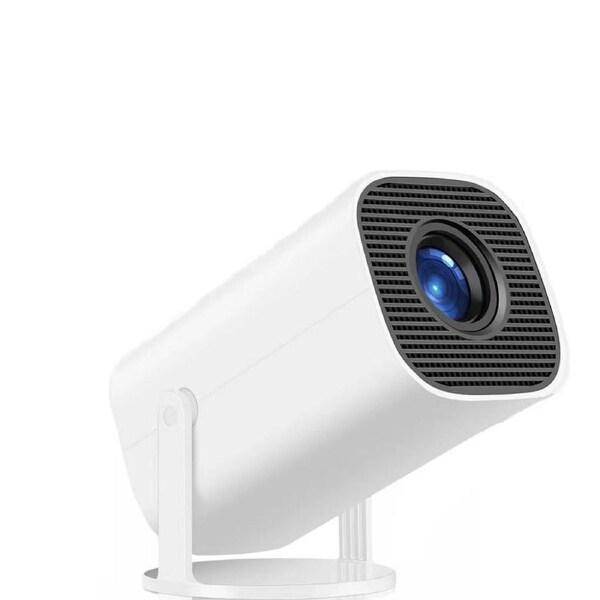 4K Smart Projector Portable WiFi Bluetooth USB Android LED 5G HD Home Theater Box Design~