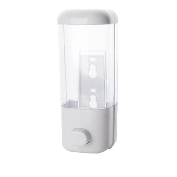 500ml Manual Shower Liquid Container Wall Mount Soap Hand Wash Shampoo Dispenser