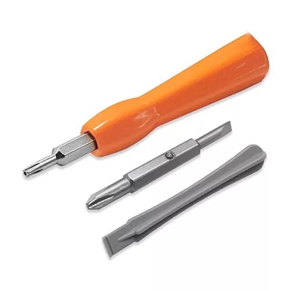 One Set Ring Doorbell Battery Replacement Double-ended Screwdriver Ring Change