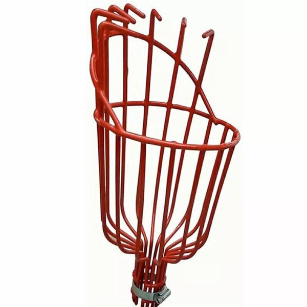 Labor Saving Fruit Picker Horticultural Convenient Apple Picking Garden Tool Red