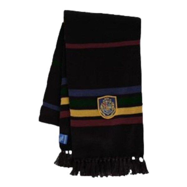 Harry Potter Movie Hogwarts Scarf Kids/Adult Costume Neck Accessory Black