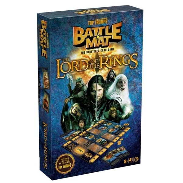 The Lord of the Rings - Top Trumps Battlemat: Lord of the Rings Card Game