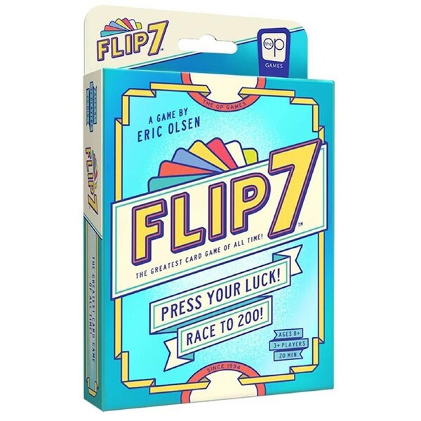 Flip 7 (Version 2) Card Game
