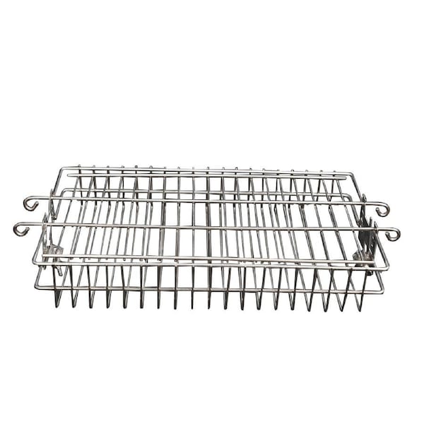 Spit Rotisserie Multi Use Basket by Flaming Coals