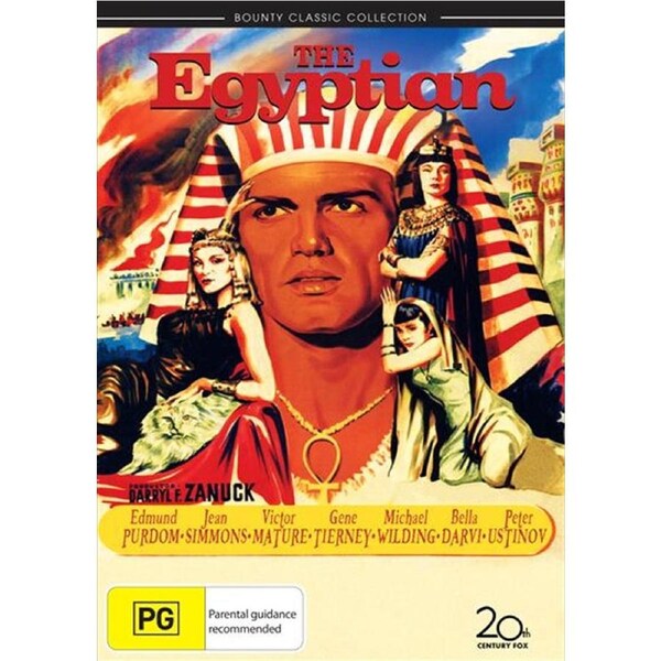 Egyptian, The DVD