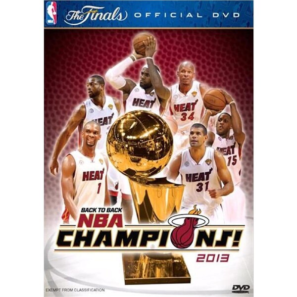 NBA: Miami Heat 2013 Champions DVD