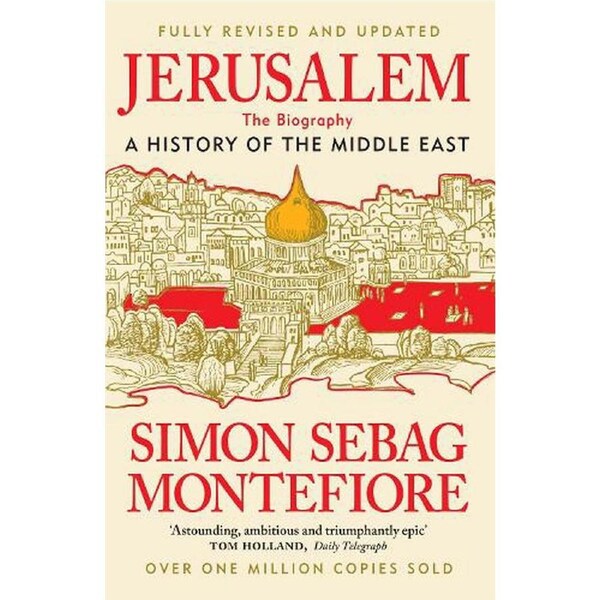 Jerusalem-Simon Sebag Montefiore-Paperback Book