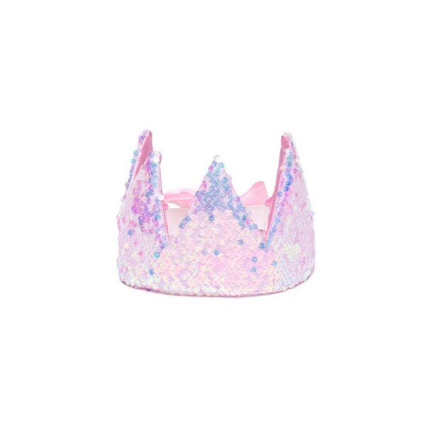 Great Pretenders Precious Ombre Sequin Crown Kids/Girls Head Accessory 3y+