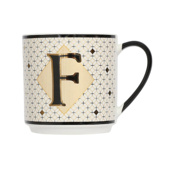 Splosh Monogram Mug F