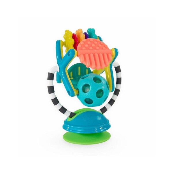 Sassy Baby Teethe & Twirl Sensation Activity Sensory Fun Play Kids Toy 6m+