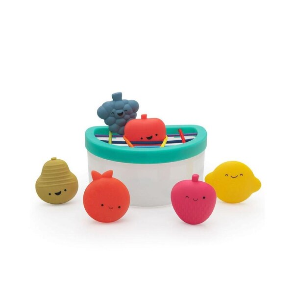 Sassy Baby Fruit Fill n Spill Kids/Children Educational Fun Play Toy 6m+