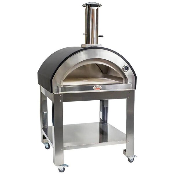 Woodfire Pizza Oven - Premium - Flaming Coals