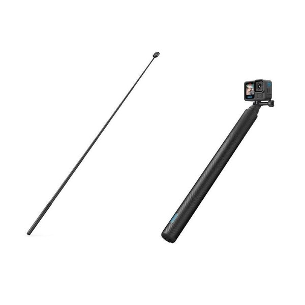 GoPro Official 9ft (2.7m) Carbon Fiber Extension Pole
