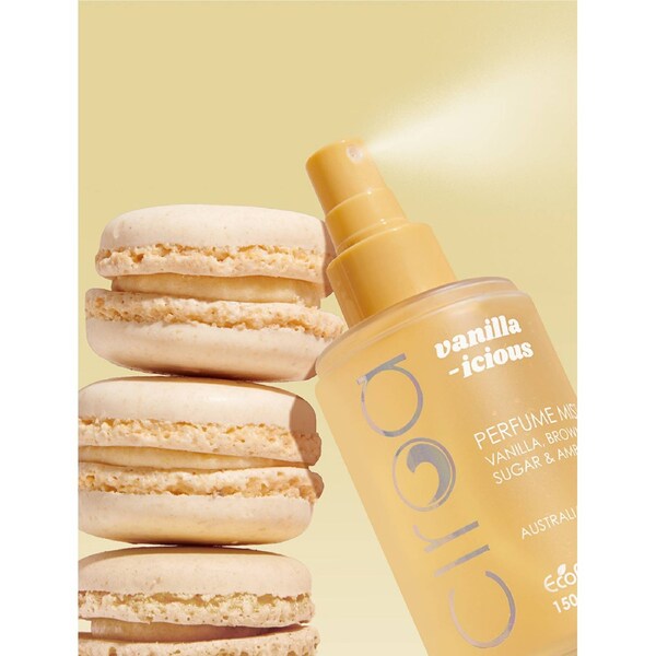 Ciroa Beauty Vanilla-icious Perfume Bodycare Mist 150ml - Vanilla, Brown Sugar & Amber