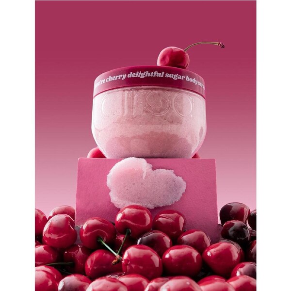 Ciroa Beauty You're Cherry Delightful Body Scrub 350g - Cherry, Tonka Bean & Praline