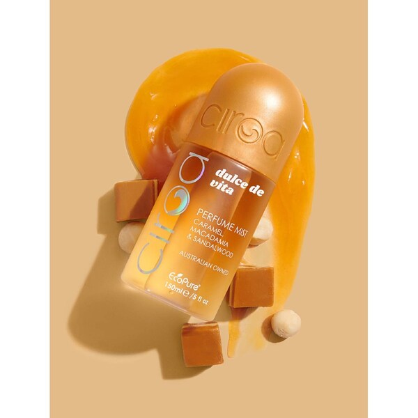 Ciroa Beauty Dulce De Vita Perfume Bodycare Mist 150ml - Caramel, Macadamia & Sandalwood