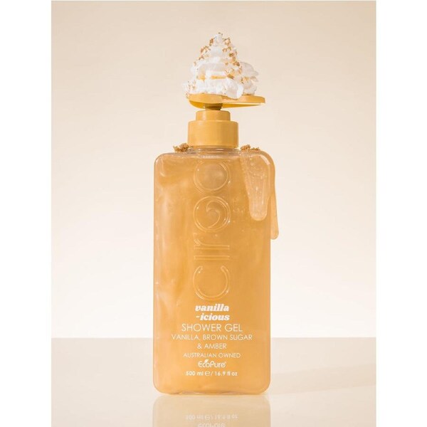 Ciroa Beauty Vanilla-icious Shimmer Shower Gel 500ml - Vanilla, Brown Sugar & Amber