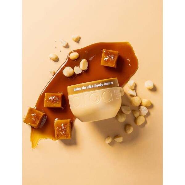 Ciroa Beauty Dulce De Vita Body Butter 265g - Caramel, Macadamia & Sandalwood