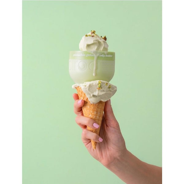 Ciroa Beauty Pistachio Gelato Body Butter 265g - Pistachio, Salted Caramel & Hazelnut