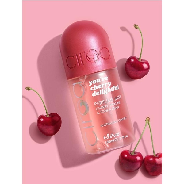 Ciroa Beauty You're Cherry Delightful Perfume Bodycare Mist 150ml - Cherry, Tonka Bean & Praline