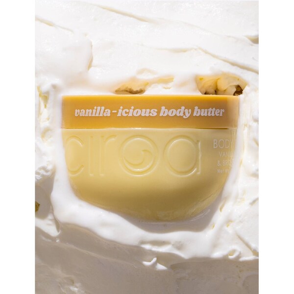 Ciroa Beauty Vanilla-icious Body Butter 265g - Vanilla, Brown Sugar & Amber