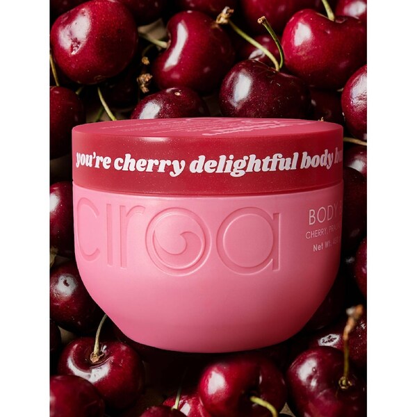 Ciroa Beauty You're Cherry Delightful Body Butter 265g - Cherry, Tonka Bean & Praline