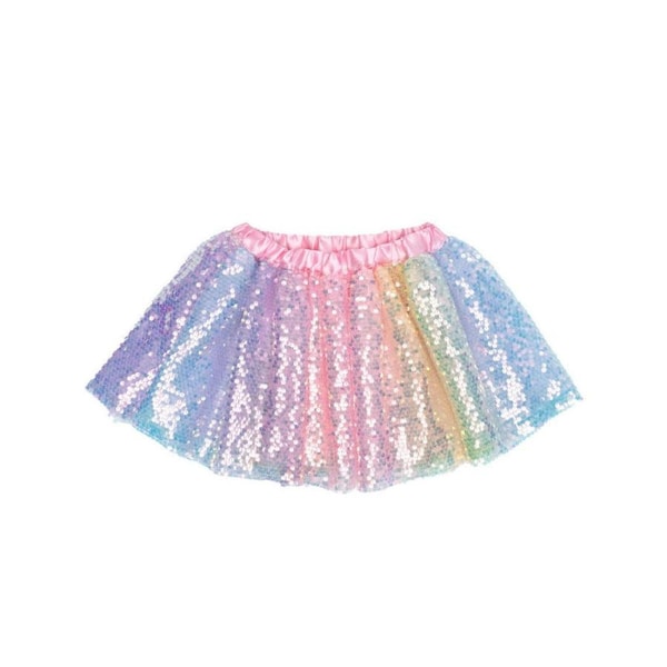 Great Pretenders Ombre Sequins Skirt Size 4-6 Kids Dress-Up Party Costume 4y+