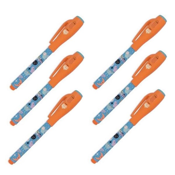 6PK Djeco Camille Magic Pen w/Invisible Ink Kids/Children Writing Stationery 3+