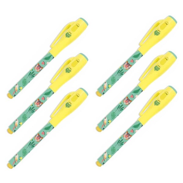 6PK Djeco Caroline Magic Pen w/Invisible Ink Kids/Children Writing Stationery 3+