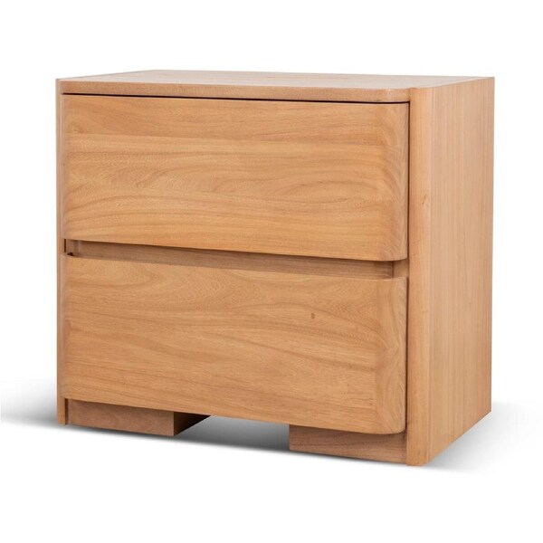 Luwin 58cm Bedside Table - Natural