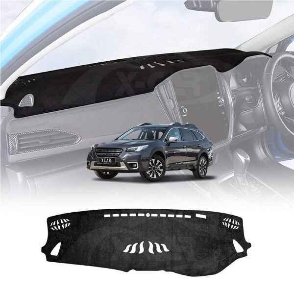 Dash Mat for Subaru Outback 2020-2025 Non-Slip Microfiber Pad Interior Accessories