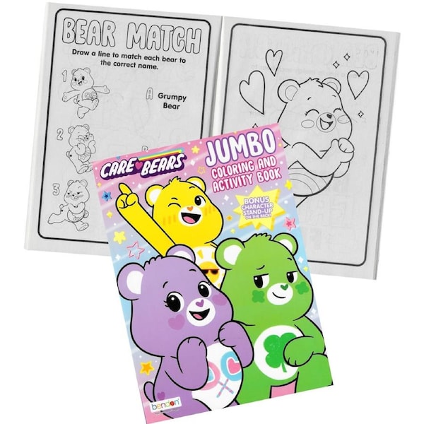 Care Bears Colouring In & Activity Book