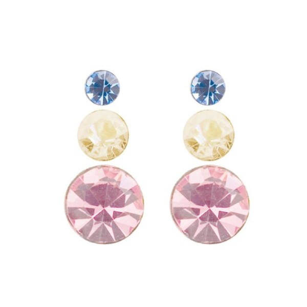 Adnohr Silver Mixed Studs