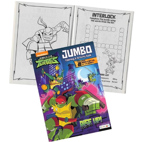 Teenage Mutant Ninja Turtles Colouring In & Activity Book