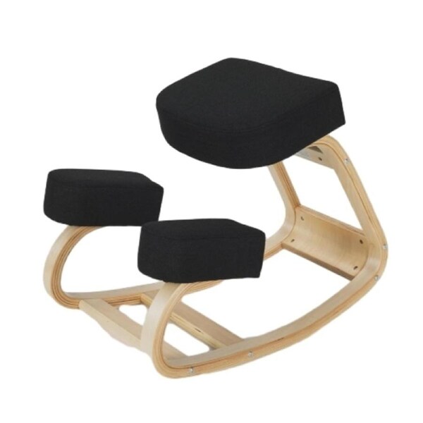 Ergonomic Kneeling Chair Rocking Office Chair Desk Stool Upright Posture