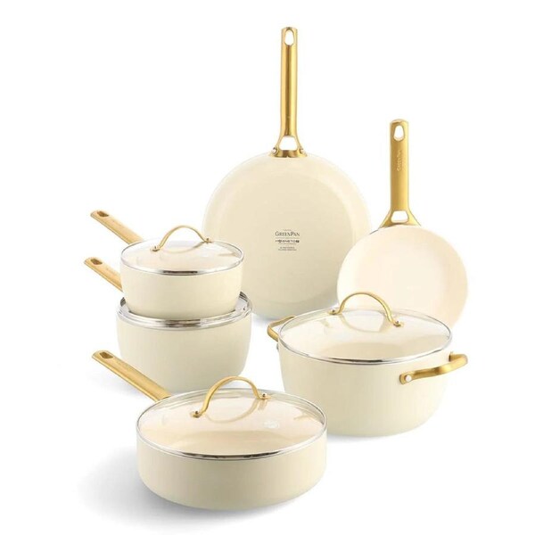 GreenPan Padova Cookware Set 6 Piece