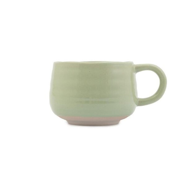 Jamie Oliver Big Love Stoneware Cosy Cuppa Mug Gift Boxed - Green 375ml