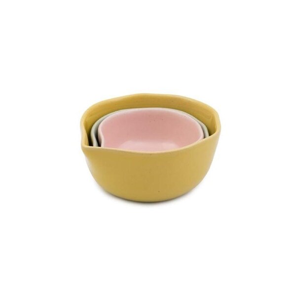 Jamie Oliver Big Love Pinch Me Pots Gift Boxed - Set of 3