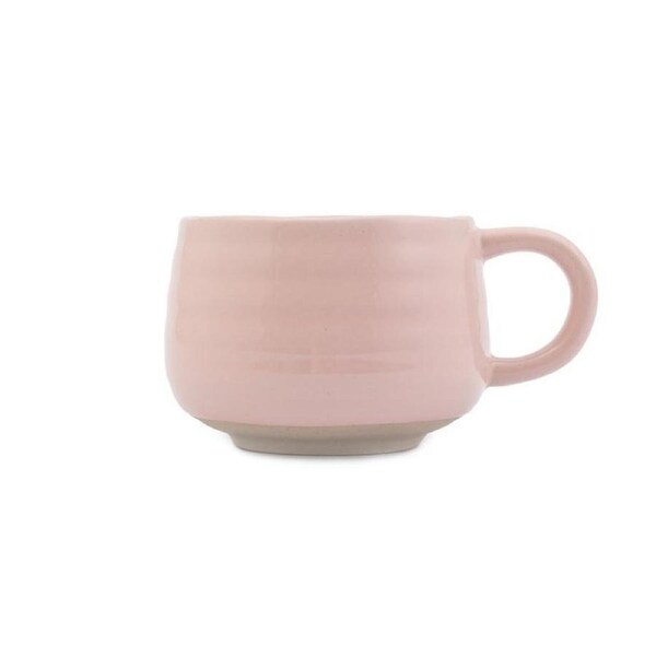 Jamie Oliver Big Love Stoneware Cosy Cuppa Mug Gift Boxed - Pink 375ml