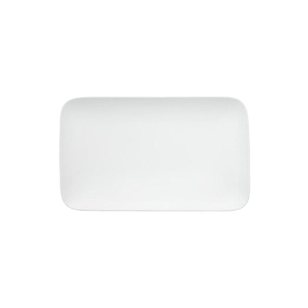 Maxwell & Williams Cashmere Rectangular Bone China Platter Gift Boxed - 31x19cm