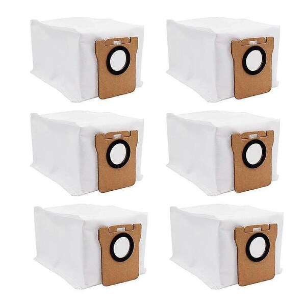 JOYBUY 6PCS Replacement Dust Bag Kit for B101CN/Dream S10 Pro/ L10S Ultra/X10+/B101GL Robot Vacuum