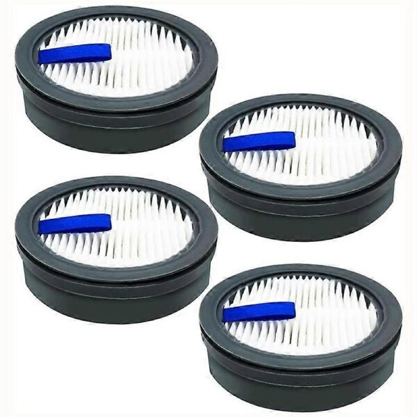 JOYBUY 4Pcs HEPA Filter for A200PRO/A200, B08/C10A/C10G, for S12 S25 Series Cordless Vacuum