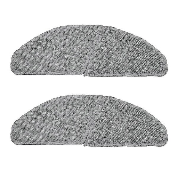 JOYBUY 2Pcs Robot Vacuum Cleaner Mop for S8+ M7 Pro Sweeping Robot Polyester Swipe Wipe Mop Cloth Pads