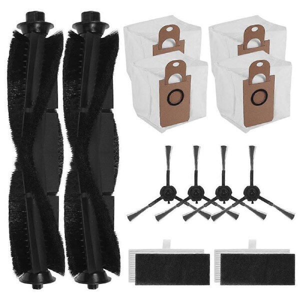 JOYBUY Main Brush Dust Bags Side Brush Hepa Filter Spare Parts for S9 Robot Vacuum Cleaner Accessories