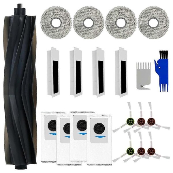 JOYBUY For T20 Omni / T20e Omni / T20 Pro Omni / T20 Max Main Side Brush Hepa Filter Mop Cloth Dust Bags