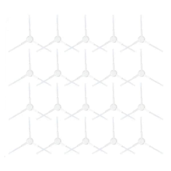 JOYBUY 20PCS Fit for Omni M30 Pro / C107 Side Brush Robot Vacuum Cleaner Accessories Spare Part Replacemen